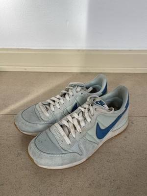 Nike Sneaker, Klassiker, Gr. 38 hellblau/blau