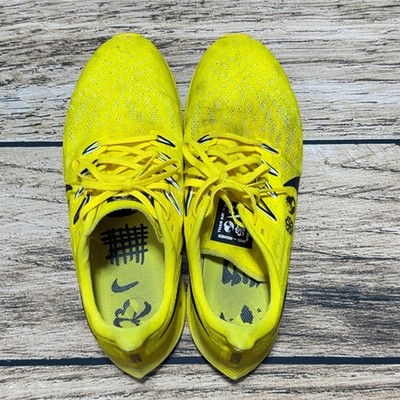 Nike Air Zoom Pegasus 36 Cody Hudson Mens 11 Yellow Running Shoes CI1723-700