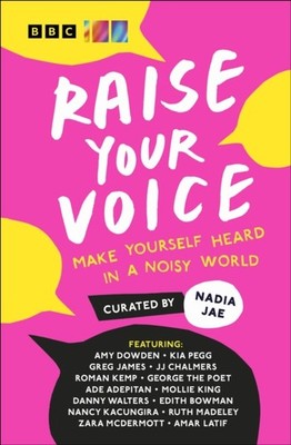 RAISE YOUR VOICE by Nadia Jae Paperback Self Help Business