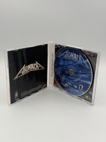 Armada (Sega Dreamcast, 1999) Game, Case, Manual - Tested and Working READ