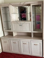 STORAGE/DISPLAY UNIT ~ 6ft x 6ft ~ TOP SECTION LIFTS OFF FOR TRANSPORTATION ~