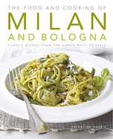 Food And Cooking Of Milan And Bologna | Valentina Harris | Englisch | Buch