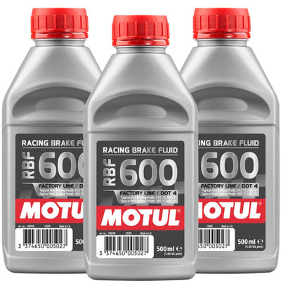 MTL100949 8068HL RBF 600 Factory Line Dot-4 100 Percent Synthetic Racing Brake F