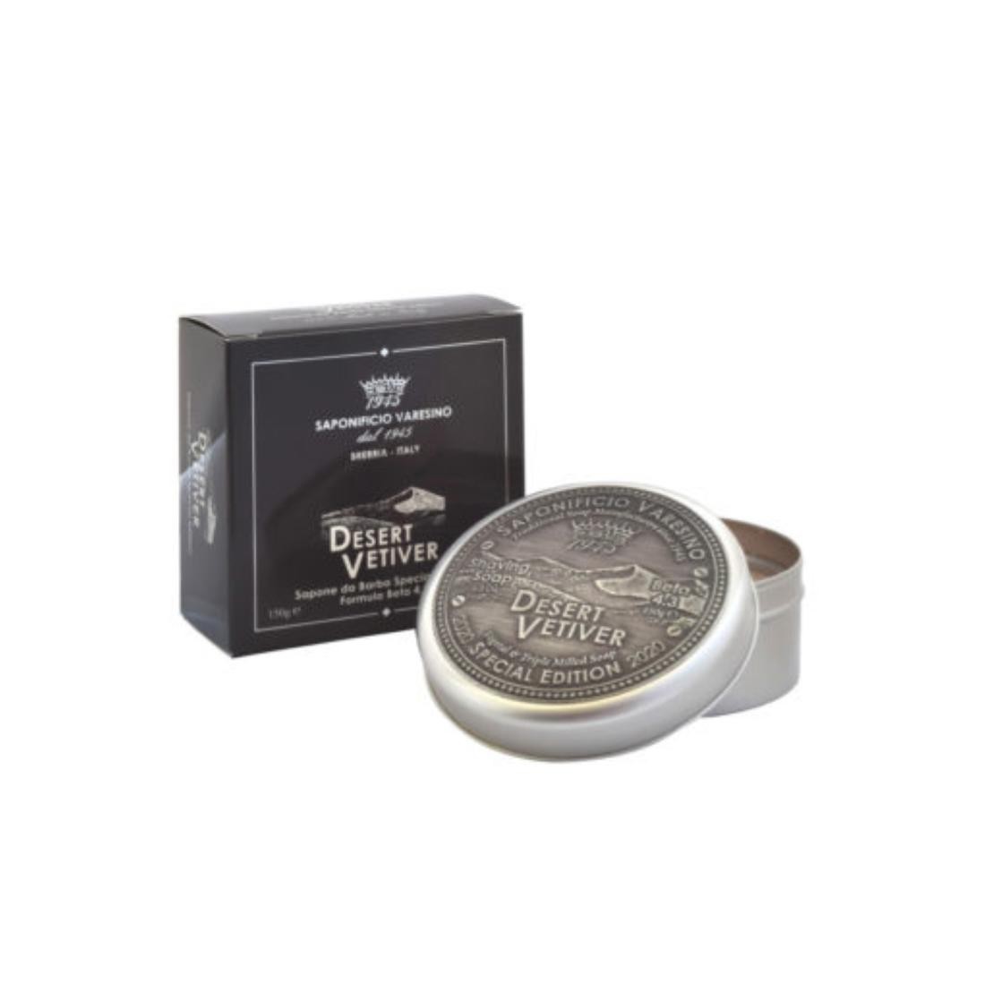 Sapone Barba Saponificio Varesino Desert Vetiver 150g - Formula 4.3