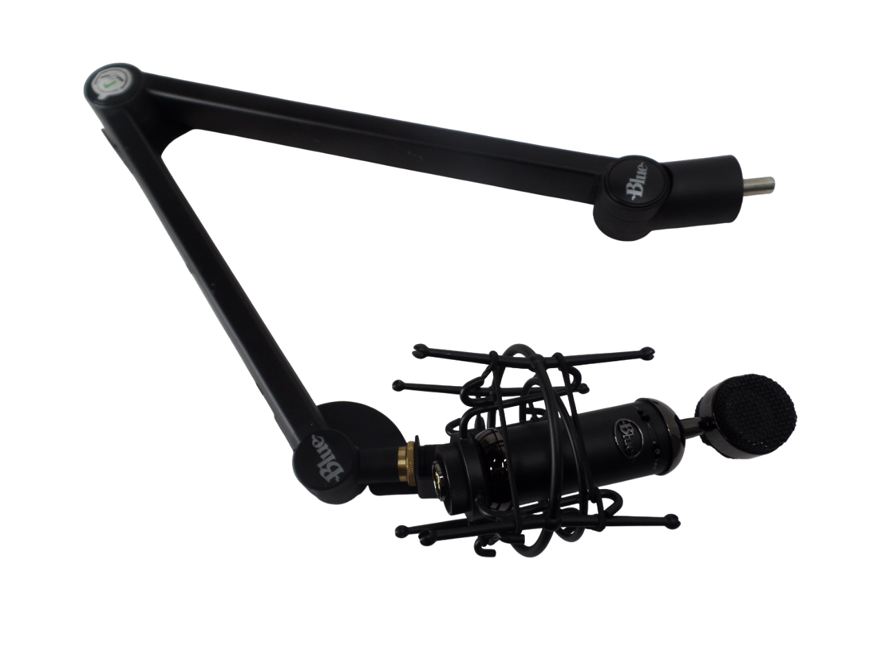 Blue A00111 Condenser Microphone with Stand - Free Shipping-image