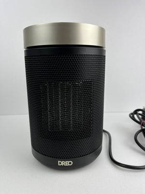 Dreo Elektroheizung, 1500W energieeffizienter Raum leiser Raumheizer, tragbar