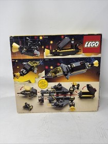 New SEALED Vintage 1987 Lego Blacktron Renegade 100% Complete 6954-1 *read