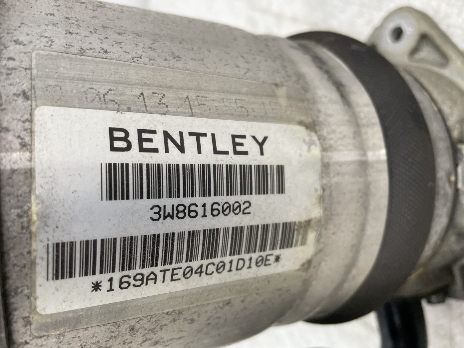 ✅12-17 OEM Bentley Continental GT Rear Right Passenger Air Shock Strut Absorber*