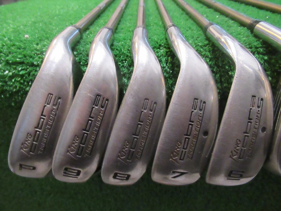 JUEGO DE PALOS DE GOLF KING COBRA TRANSITION S HIERRO HÍBRIDO 4H 5H 6-PW GRAFITO SENIOR DIESTRO Foto 3 de 4