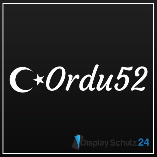 ORDU - Sticker Weiße - Folie - Bild 1 von 2