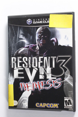 Resident Evil 3: Nemesis (Nintendo GameCube, 2006) Complete CIB w Manual