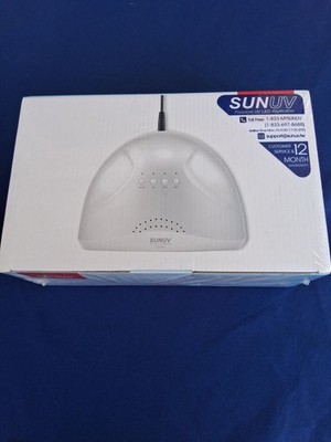 SUNUV SUN 1 2in1 UV/LED Nagellampe | 48W | Timer | Profi Gel Nail Dryer