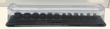 Snap-on 112imtmm 12pc 6pt 14 Drive Metric Shallow Impact Socket Set 5-15mm New Snap-on 112imtmm 12pc 6pt 14 Drive Metric Shallow Impact Socket Set 5-15mm New