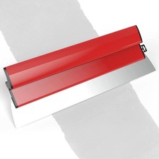 16 Inch Drywall Skimming Blade, Replaceable 0.5 mm Stainless Steel Blade | Re...