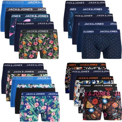 Jack Jones Boxershort 5er Pack Herren Männer Short Unterhose Marken S - 8XL