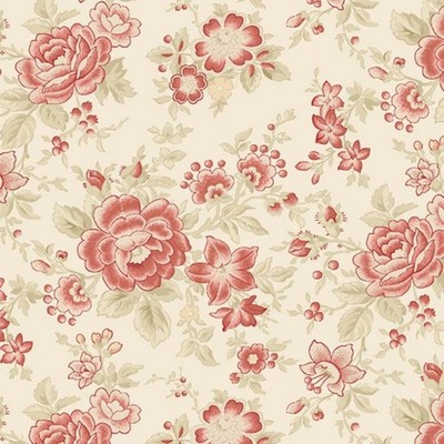 LOVE LETTERS by Dawn Heese for Marcus Fabrics - bty - item #R521845D-CREAM