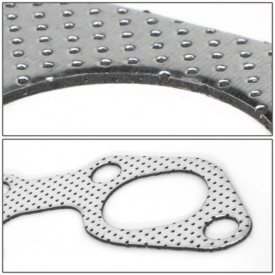 JUNTA DE CABEZAL COLECTOR ESCAPE ALUMINIO PARA NISSAN 300ZX 3.0 1990-1996 NO TURBO Foto 4 de 4