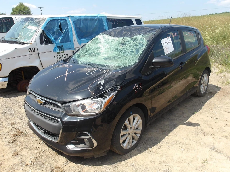 Used Air Cleaner Assembly fits: 2017 Chevrolet Spark Grade A - Image 2 of 4