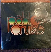 Mobile Fidelity LP:  Pablo Cruise, A Place In The Sun, ￼￼MFSL1-029 Exc