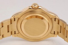 Rolex Yacht-Master 16628 No Holes 40mm 18k Yellow Gold 2002 Watch w/ Box 10