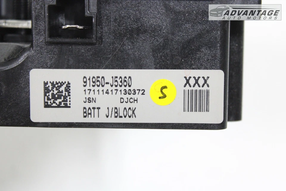 2018-2021 KIA STINGER BATTERY POSITIVE RELAY JUNCTION BOX 91950-J5301 OEM - Image 4 of 4