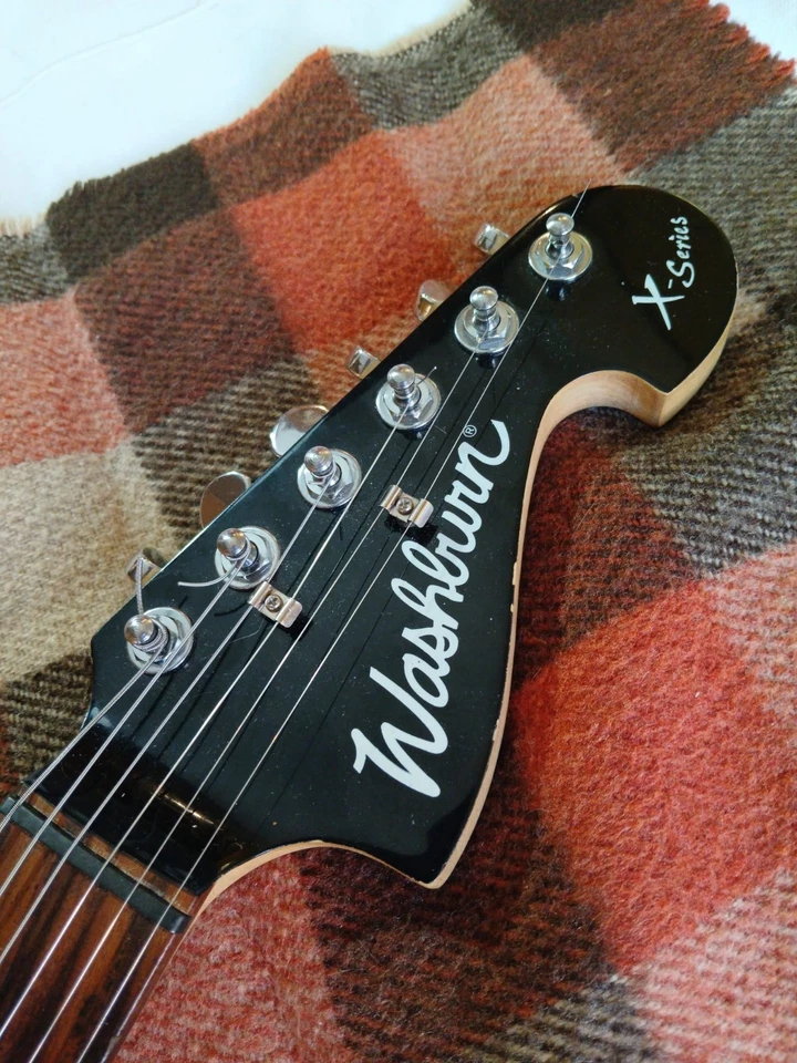 Washburn X Series Custom Relic Nitro Finish | Washburn Dime 333 Pickups - Imagen 2 de 4