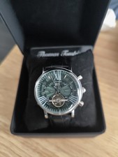 Mens Green Dial Automatic Thomas Tompion Whitefriar TT-5116 £475 Amazon