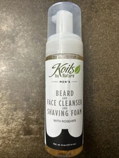 NEW Koils by Nature Men’s Beard And Face Cleanser And Shaving Foam, 6 Oz.