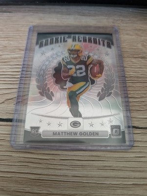 2025 Panini Donruss Optic - Matthew Golden #8 Rookie Recruits Green Bay Packers