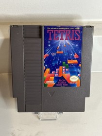 Tetris & Tetris 2 - Game Lot - Nintendo NES - Carts Only - TESTED!