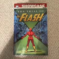 The Trial of the Flash DC Comics Showcase Collection Thick B&W Softcover 323-350