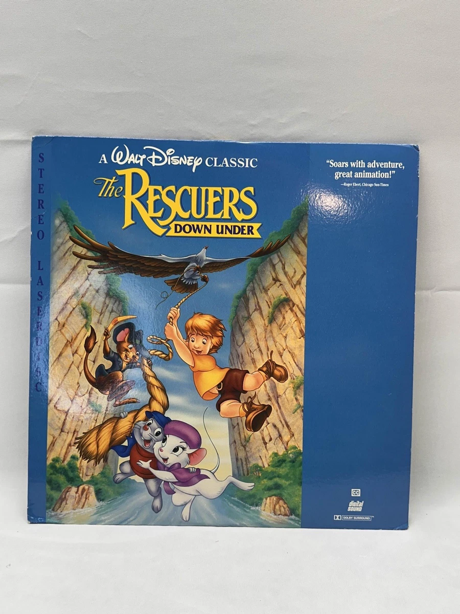 The Rescuers Down Under Film Discs for sale | eBay