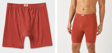 FLASH SALE Men's Free Range Organic Cotton Boxer Briefs. Buy 3, Get 1.