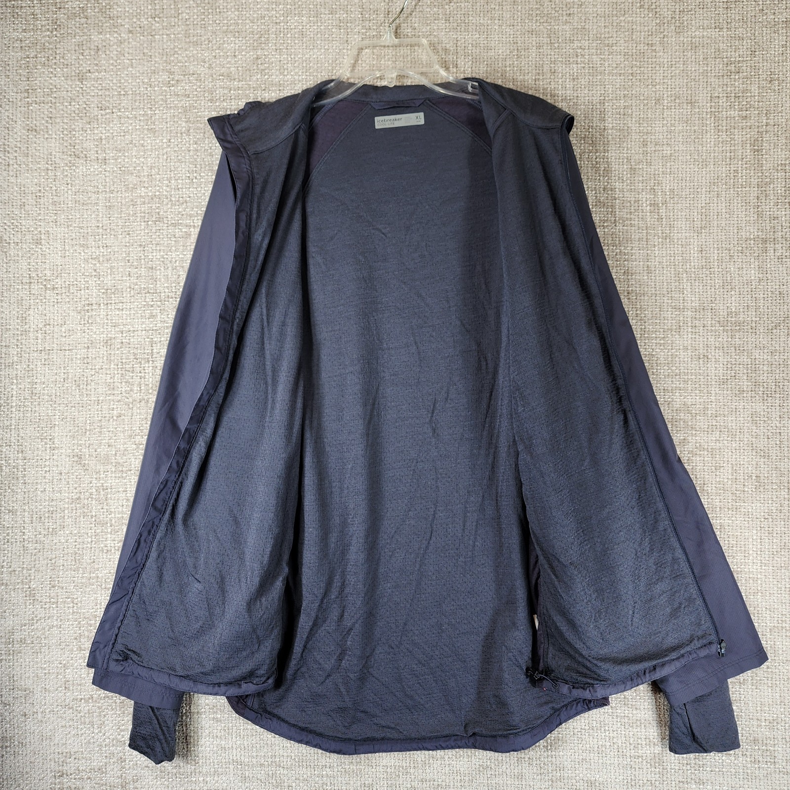 Icebreaker Cool-Lite Performance Windbreaker Mens… - image 11