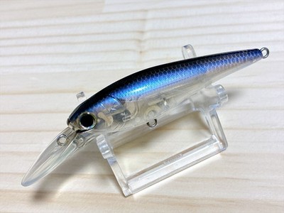 LUCKY CRAFT Bevy Shad 75SP SUSPEND Angelköder #AH44