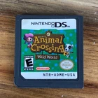 Nintendo DS Animal Crossing: Wild World Game Cartridge Tested Working