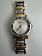 MAURICE LACROIX MIROS 69743  HERREN ARMBANDUHR BICOLOR SUNBURST DIAL