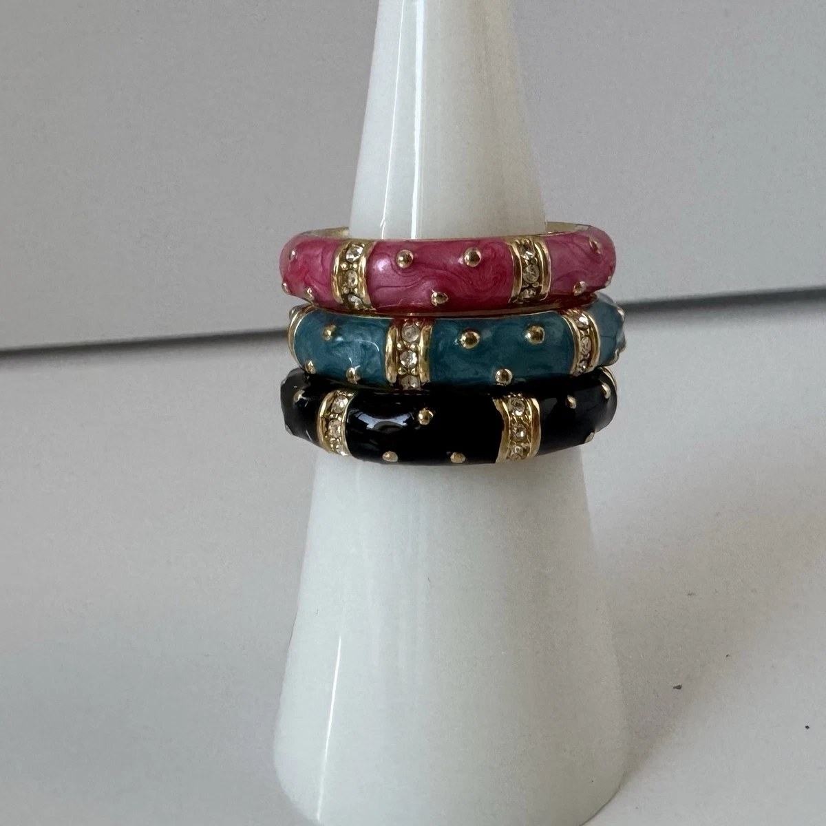 Lauren G Adams Enamel Fashion Rings for sale | eBay