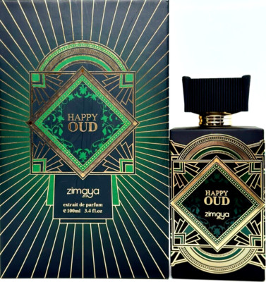 ZIMAYA HAPPY OUD EXTRAIT DE PARFUM SPRAY UNISEX 3.4 Oz / 100 ml BRAND NEW ITEM!