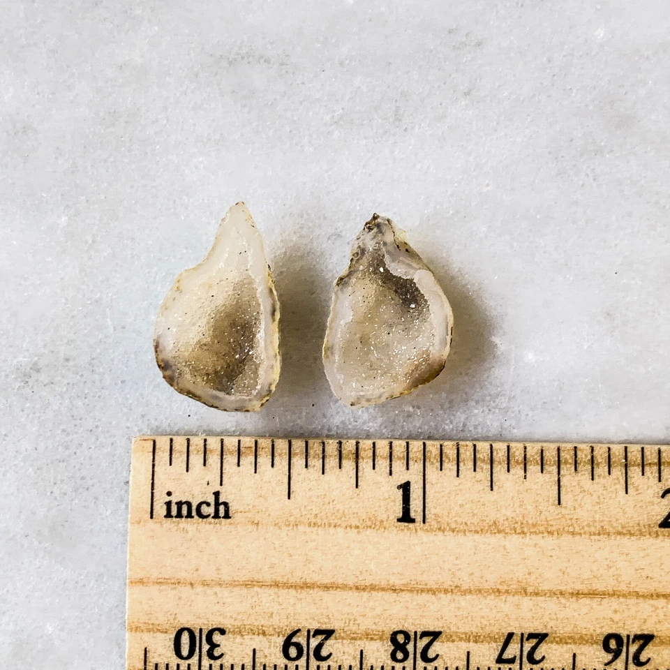 Top Quality Tabasco Geode Pairs Mini Geode Tiny Colorful Crystals Miniature - Image 4 of 4