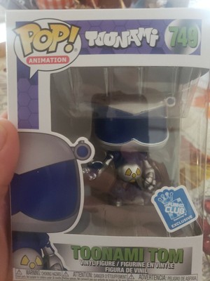 toonami tom figure