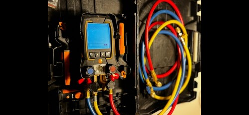 testo 557s digital manifold - Picture 5 of 5