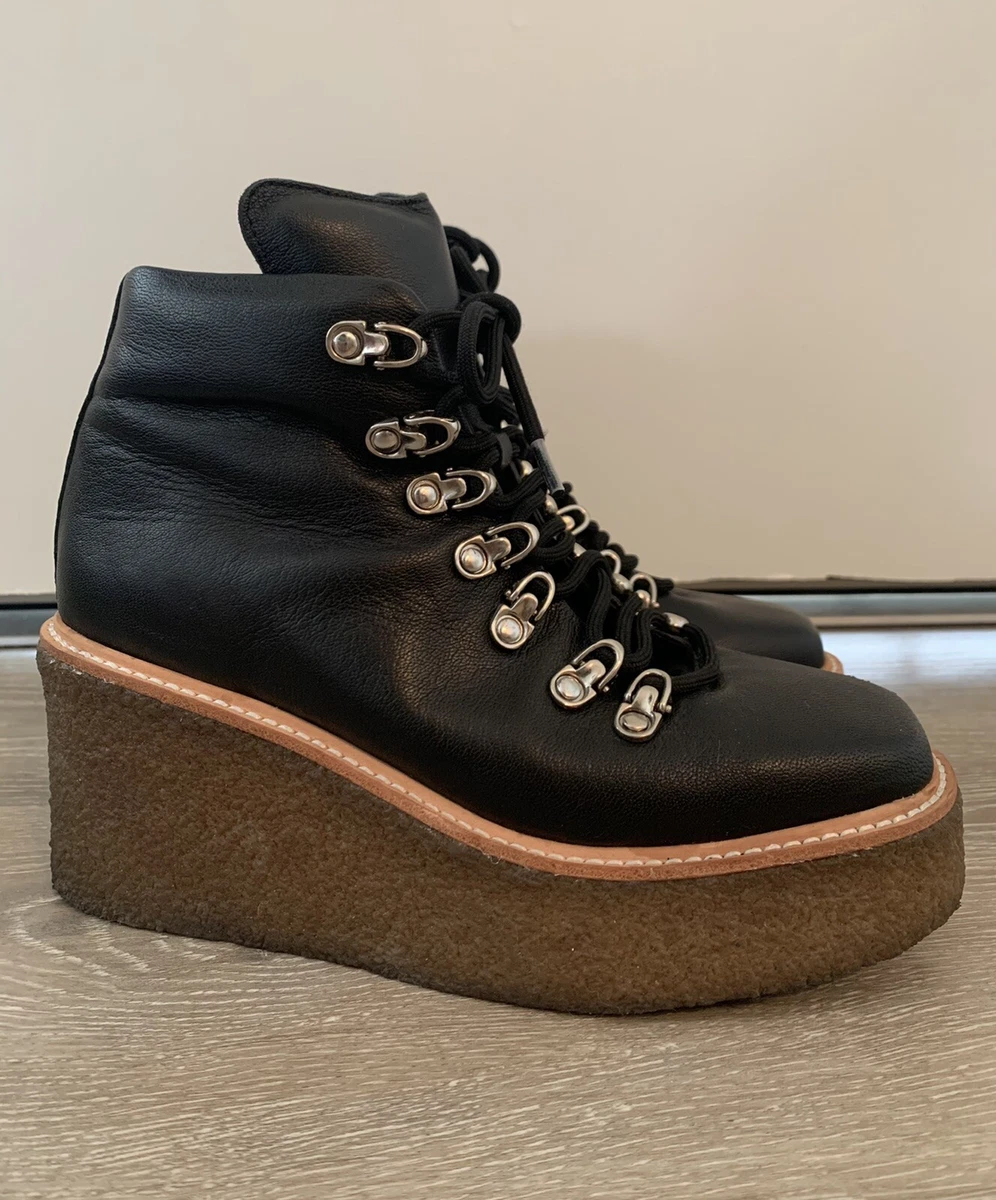 Jeffrey campbell viajar wedge hiker best sale booties