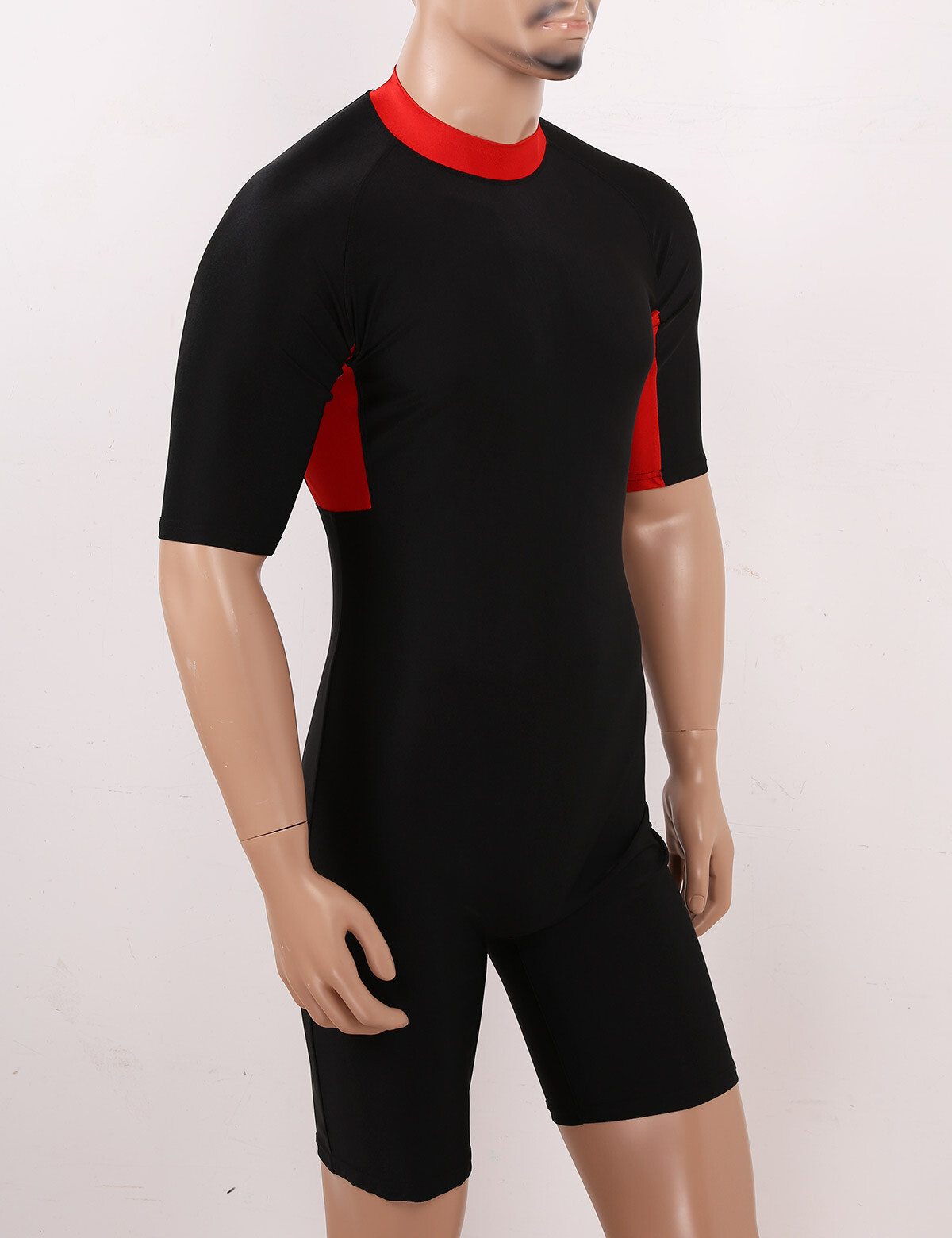 XL Men Shorty Wetsuit Short Sleeves Diving Suits Swimwear Surfing