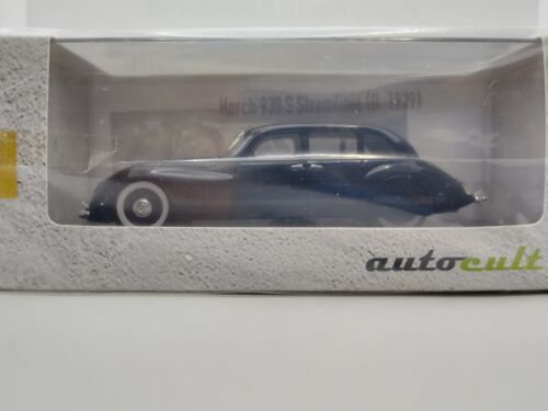 AUTOCULT 1/43 Horch 930 S Stromlinie 1939. Very Rare!