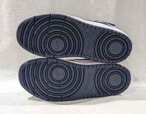 Nike Court Borough Mid 2 (PSV) White/Blue Boy's Mid Top Sneakers - Size 3Y NWB - Picture 8 of 9