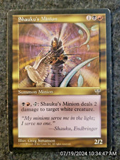 Magic the Gathering MTG Shauku's Minion (283) Mirage  PLD (DS3D1H1)