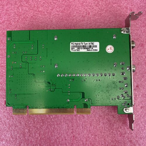 ATSC Hybrid TV tuner Coaxial RCA SVHS 3.5MM Audio R/M PCI card - Picture 3 of 5