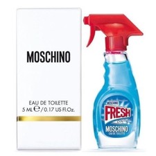 Moschino Fresh Couture EDT 5ml NIB Collectible Minature Sample Size