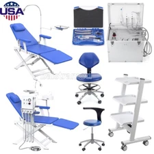 Dental Portable Mobile Delivery Unit Air Compressor /Chair /Trolley /Handpiece